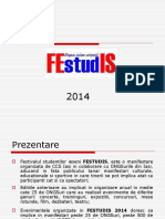 Festudis 2014 - Prezentare