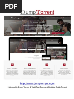 Torrent: High-Quality Exam Torrent & Valid Test Dumps & Reliable Guide Torrent