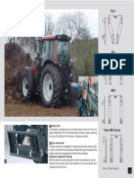 Euro tool carrier attachment system for tractors