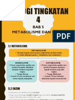 Bab 5 Metabolisme Dan Enzim