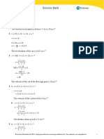 Ial Maths Mech 1 Ex2d