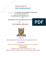 Zigbee Technology Seminar Report Summary