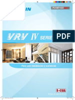 VRV IV-S - Bomba de Calor - 60Hz - PCVMT1551 - Spa-HRes PDF