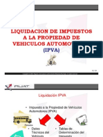 Liquidación IPVA