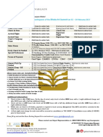 Reservation Form: This Form Is Only Applicable For Participants of The 02 - 10 February 2017