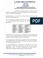 2.-I.O.C. Intruducciones para Operacion de Comunicaciones