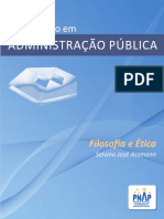 PNAP - Bacharelado - Filosofia e Etica PDF