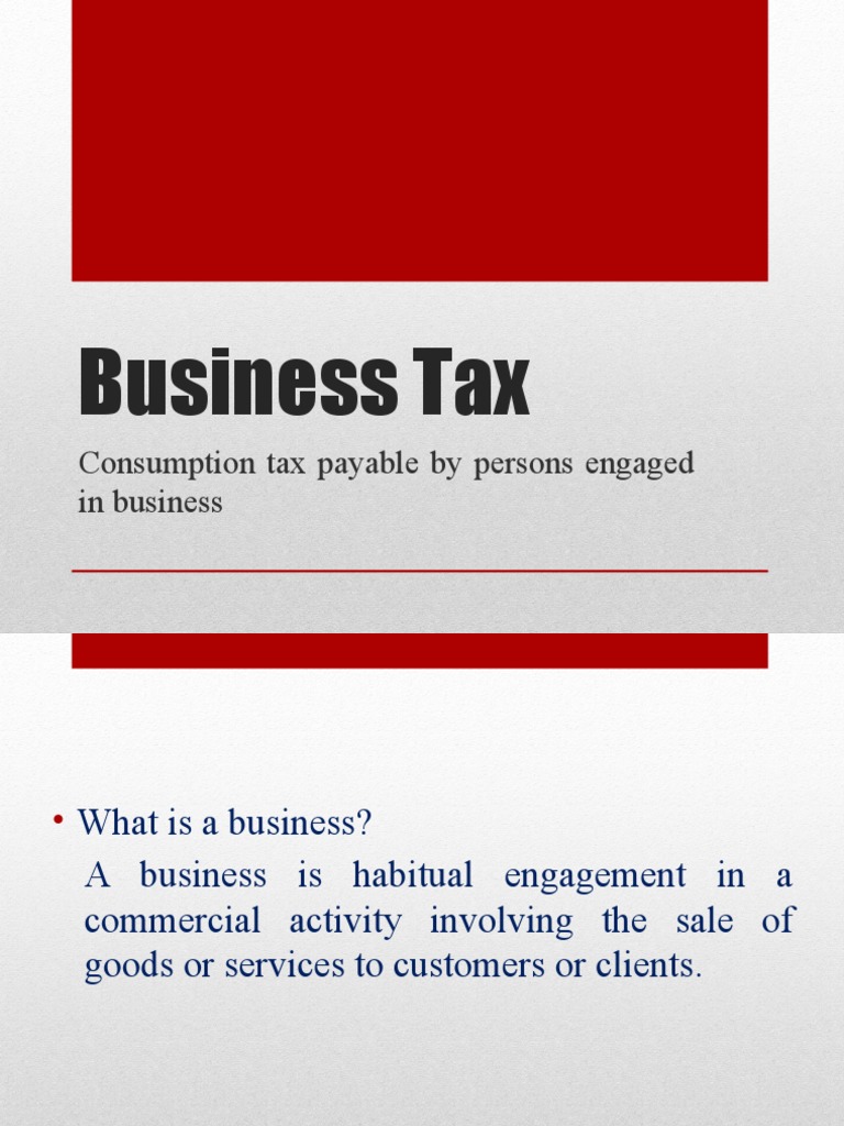 Understanding Business Tax Obligations | PDF | Value Added Tax | Receipt