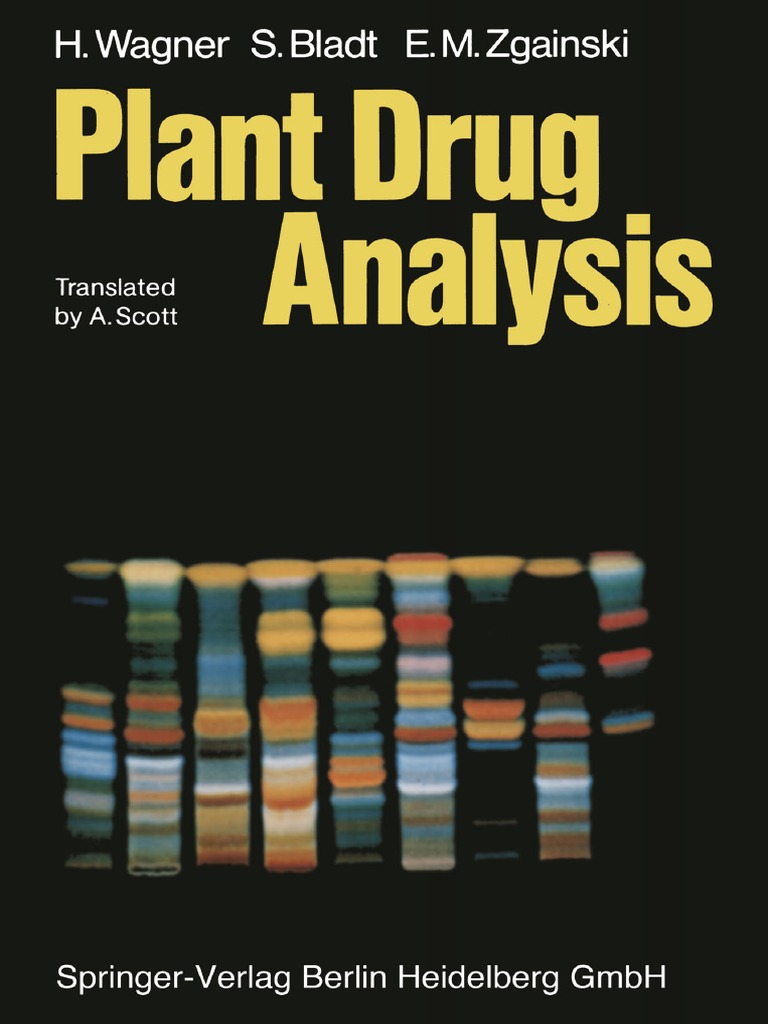 Plant Drug Analysis | Download Free PDF | Thin Layer Chromatography ...