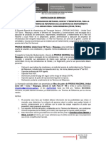 TDR Servicio de Elaboracion de Metrados Costos y Presupuestos Pe36d Pe36a 1