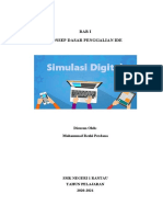 BAB I - Simulasi Digital