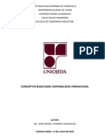 CONCEPTOS BASICOS DE CONFIABILIDAD OPERACIONAL PDF