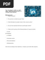 LinkedIn Lesson Plan