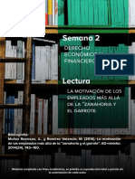 Motivación laboral más allá de recompensas