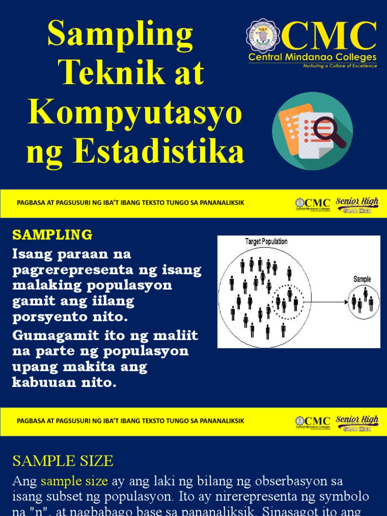Sampling Teknik | PDF