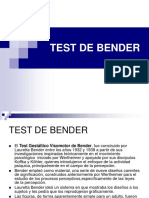 Test de Bender PDF