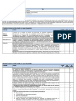 Instrumento de Autoevaluacion