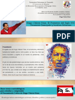 El pensamiento emancipador de Hugo Chávez: bases del socialismo bolivariano