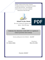 Memoire Master PDF