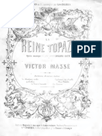 Masse - La Reine Topaze VS UNC PDF