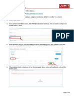 Joining Webex Meetings in UUMOL