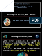 Metodologia de La Investigacion