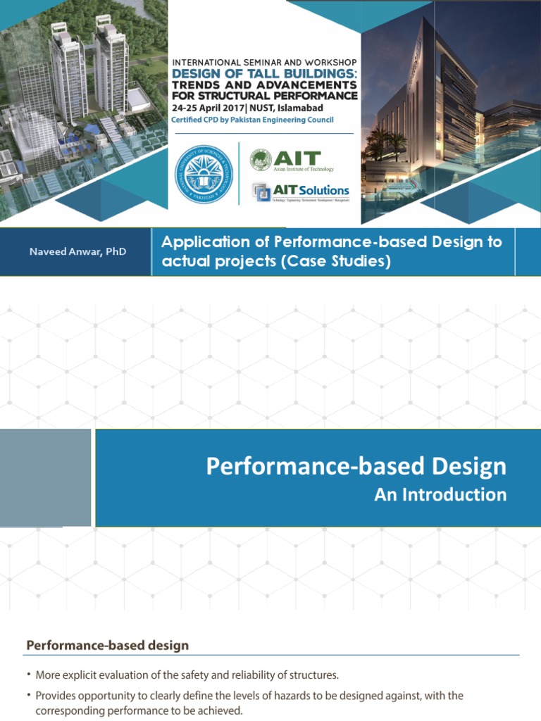 Performance-Based Design Case Studies | PDF | Strength Of Materials ...