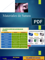 Materiales de Sutura