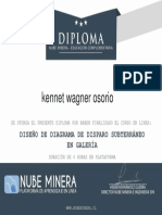 Certificado Diseño de Malla Voladura PDF