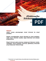 Elektronika Telekomunikasi 2 (Modulasi) PDF
