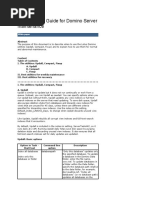 Administrator Guide For Domino Server Maintenance