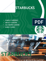 Starbucks Proceso Administrativo