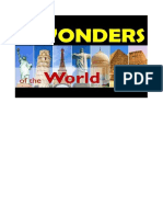 7 wonders of the world.doc
