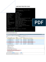 Lab DHCP Router Cisco