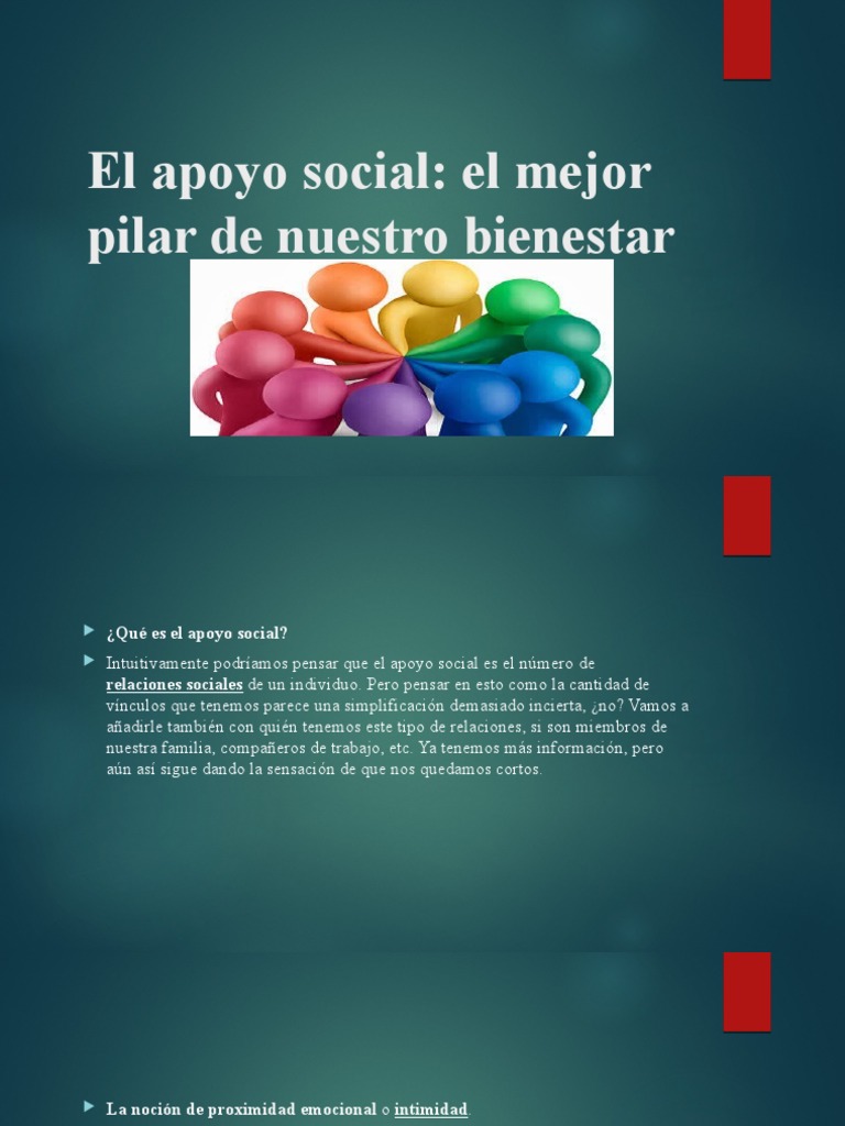 El Apoyo Social PDF