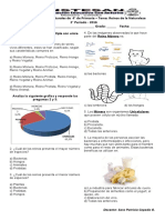 Reinos de la Naturaleza: Examen de Ciencias Naturales de 4° Primaria