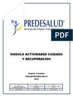ACTIVIDADES DE CUIDADO Y RECUPERACION 2020 (Autoguardado) PDF