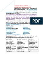 Fibrosis Pulmonar Idiopatica