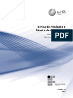 Tecnica de Avaliacao e Tecnica de Abordagem PDF