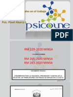 Factores de Riesgo Picosocial PDF