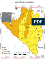 Mapa Phoenicoparrus Andinus Distribución