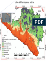 Mapa Phoenicoparrus Andinus CoVe