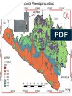 Mapa Phoenicoparrus Andinus Veg