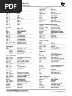 The Basics Select, Insert, Delete Cells: Excel For Windows - Keyboard Shortcuts Reference