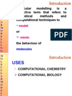 Molecular Modelling Is A Collective Term That Refers To Theoretical Methods and Computational Techniques To