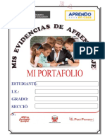 Portafolio Estudiante - Aprendo en Casa