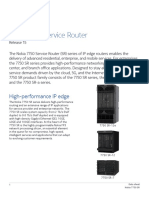 Nokia 7750 SR Series R15 Data Sheet EN PDF