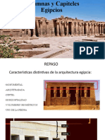 Clase 3 Columnas y Capiteles Egipcios