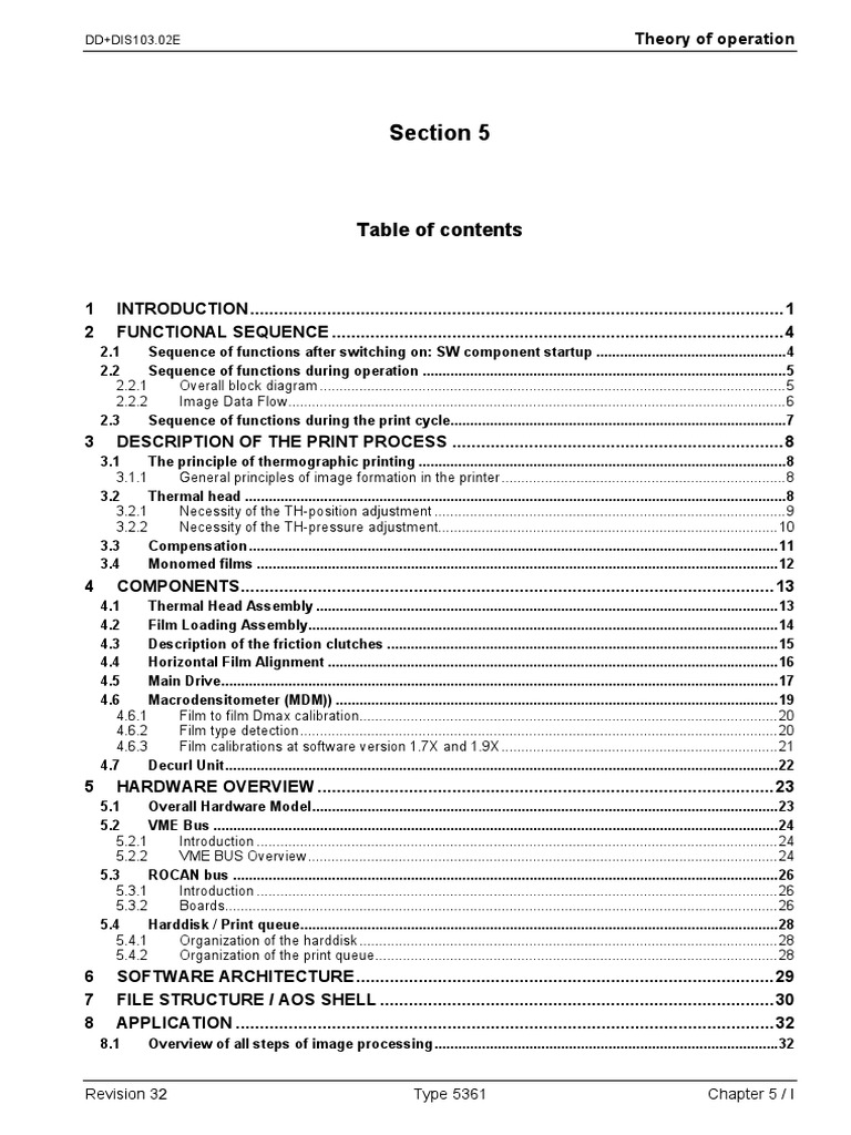 Drystar 3000 Printer Operation Guide | PDF | Calibration | Printer ...