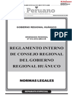 1839584-1 Reglamento Interno Del Consejo Regional 2019 PDF